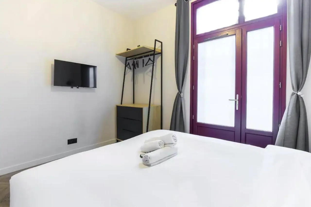 Home Suite Home Opera/Saint Lazare Paryż 0*,