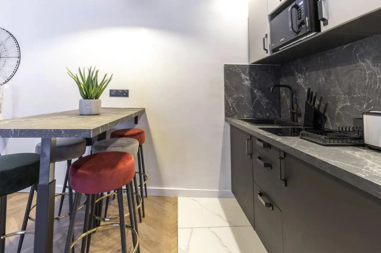 Home Suite Home Opera/Saint Lazare Paryż Apartament