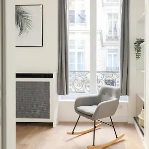 Scribe Service Charmant Proche Opéra Garnier - 4p Appartement