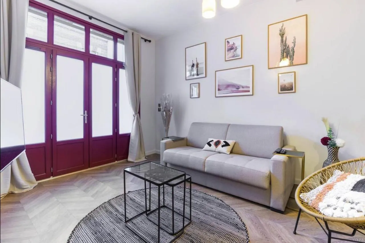 아파트 Home Suite Home Opera/Saint Lazare 파리
